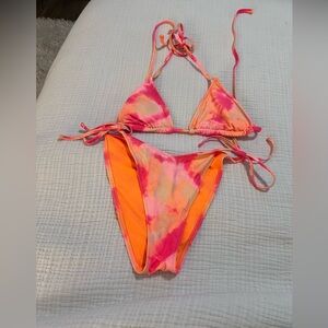 Aerie TieDye Swimsuit